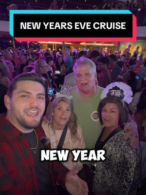 NYE ON A CRUISE🥳🍾 #nye #nyecountdown #newyearseve #cruise #mexico #carnivalcruise #CapCut 