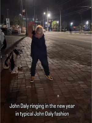 Expect anything different? 😅🎉 #johndaly #golf #PGATOUR #nye #newyear #happynewyear #fyp 