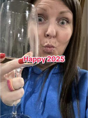 #CapCut Prosecco bottles + fireworks weren’t the only thing popping on NYE last night. Alaska showed up! #northernlights #happynewyear #2025 #justjulie #bestiecommunity #foryou #fyp 