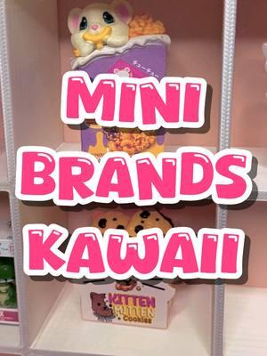 🌸 Unboxing the NEW Mini Brands Kawaii Ball, and I’m obsessed! 🐭✨ I got the cutest House Mouse Mac & Cheese, Pixie Dust Donuts, and Kitten Mitten Cookies! 🍪 These mini kawaii collectibles are perfect for toy collectors and miniature lovers. 🐾 Which one is your favorite? 🤔  @Mini Brands #minibrands #minibrandskawaii #miniaturecollector #kawaii #minibrandsunboxing #toycommunity #kawaiicollectibles #miniaturelover #miniaturefurniture #minifurniture #minibookshelf 