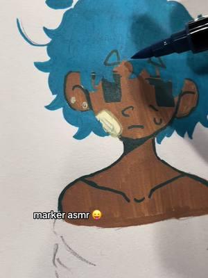 ik i messed up save ur comments 🌚 #fyp #foryou #viral #fyppppppppppppppppppppppp #iloveu #artist #drawing #art #plsblowthisup #idontlikeit #traditionalart #markerasmr #asmr 