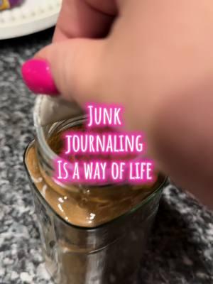 Always saving the junk. Once you start you can’t stop!! 😂😂  #junkjournaling #journaling #journal #howtojunkjournal #scrapbooking #scrapbookingideas #smashbook #fyp#junkjournalinspiration #cozyhobbies #howtojournal #journalinspiration #artsandcrafts 