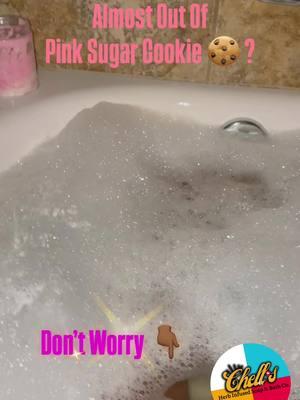 🌸✨ Are you running low on our delightful Pink Sugar Cookie bath products? No worries at all! 🍪💖 Now is the perfect time to stock up!  Take advantage of our amazing BOGO 1/2 Off deal while it lasts! 🎉 Hurry over to our website and treat yourself to the sweet, soothing scents you love. But don’t wait too long—this offer is ending soon!  Indulge in a little self-care and pamper yourself with our luxurious bath products. Happy shopping! 🛁💕 https://chellsaromatherapy.com/ #PinkSugarCookie #linkinbio #BathProducts #BOGODeal #SelfCare #TreatYourself