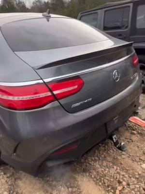 Taking A Chance On This Salvage Mercedes Benz GLE 63 S AMG Coupe From Copart! Get Auction Access At Whdacademy.com or link in bio FULL VIDEO ON YOUTUBE #copart #mercedesbenz #mercedesbenzgle #gle63 #gle63s #cardealer #salvageauction #gleamg