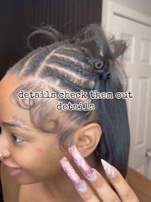 @KAY KAY be coming so greaseeee🛢️😝🎀   #fyp #dajshadoll #trending #hairtok  #hairstyle #hairtutorial #blackgirlmagic #2000s #coils #artistoftiktok 