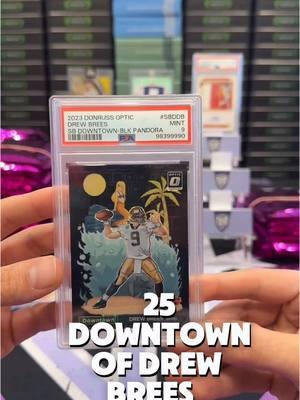 Drew Brees Black Pandora Downtown /25 🪅 #sportscard #sportscardscollector #sportscardsinvesting #sportstiktok #whodoyoucollect  #auto #NBA #cardbreaks #livebreaks #football #nfl #rookie #paniniamerica #basketball #footballcards #basketballcards #baseball #MLB #baseballcards #tradingcards #prizm #fanatics #topps 