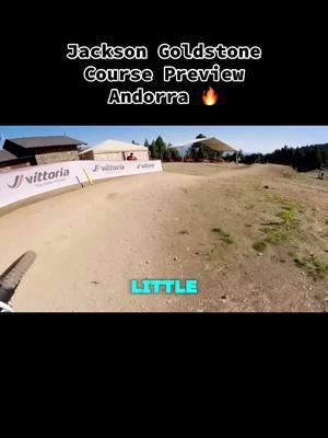 Course Preview of Andorra aboard with Jackson Goldstone  #biking #mtbtok #bigsends #downhill #racing #redbull 