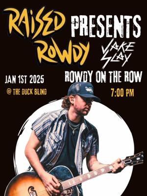 NASHVILLE FOLKS! See you there!!! #nashville #music #musiccity #jakeslay #jakeslaymusic #raisedrowdy #rowdyontherow #newyears @Raised Rowdy @Matt Burrill 