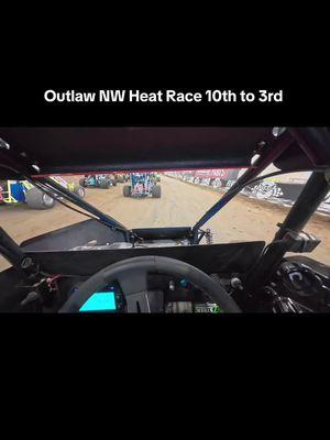 Full video on my YT #onboard #racing #tulsashootout #microsprint #dirttrack 