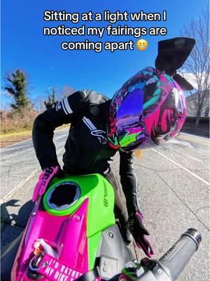 I’m just a girl #motorcycle #moto #femalebiker #femalerider #biketok #biker #northcarolina #motolife #funny #cardo #insta360 #ninja650 #mt03 #kawasaki #yamaha 