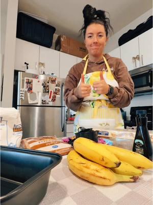 this bread actually slaps #cooking #baking #bananabread #bakingrecipe #bakingtiktok #bakingforbeginners #bananabreadrecipe 