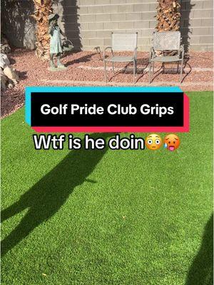 Got that gorilla grip 😩😏#golf #golfgrips #golfclubs #tiktokmademebuyit #tiktokmarketplace #golfpride 