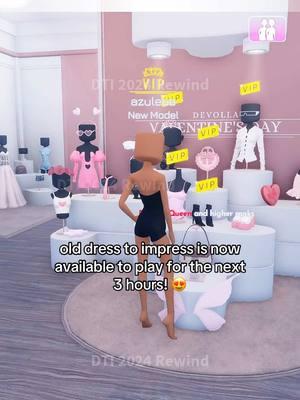 happy new year everyone! game name: dti 2024 rewind 💕 #roblox #dresstoimpress #dresstoimpressupdate #dti #dresstoimpressroblox 