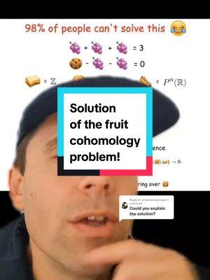 Replying to @bruh9.4 here is the solution! #math #mathtok #mathmeme #cohomology #homology #stem #challenge #mathmeme 