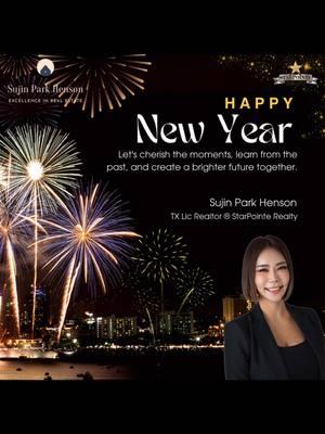 “Grateful for 2024, Excited for 2025!” As we step into 2025, I want to take a moment to thank all my amazing clients who trusted me with their real estate journey last year. 🏡 Your support means the world to me! This year, I’m ready to help even more families find their dream homes or sell with confidence. 💪 If you’re planning your next move, let’s make it happen together. Here’s to new beginnings, exciting opportunities, and a successful 2025! 🎉 📩 Reach out today to start your journey! #GratefulHeart #NewYearNewGoals #CentralTexasRealEstate #FortCavazosRealtor #DreamHomeJourney #SujinParkRealtor #2025RealEstateGoals  The Obvious Choice in CTX Sujin Park, TX Lic REALTOR®️, StarPointe Realty 📧 SujinTexas@gmail.com 💬or 📞 (737) 203 - 0360 #SujinParkRealtor #StarPointeRealty #VAloan #RoundRockTX #GeorgeTownTX #AustinTX #Austin #FortCavazos #FtCavazos #FortCavazosRealtor #FortHood #Killeen #KilleenTX #KilleenHomes #HarkerHeights #HarkerHeightsTX #HarkerHeightsHomes #CopperasCove #BeltonTx #SaladoTX #TempleTX #StarPointeRealty #CampHumphreys #CampCasey #ArmyPCS