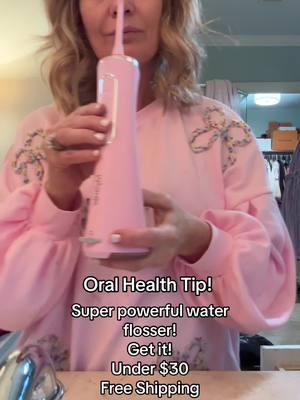 #oraltipoftheday #oralhealthawareness #waterflosserforteeth @MySmile_US 