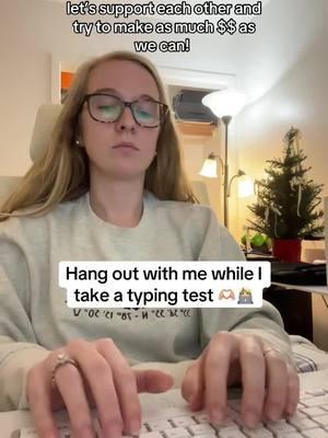 Thanks for being here 🫶🏼 how fast can you type??  #typingtest #typingspeed #typingasmr #keyboardasmr #wfhlife #creatorfund #teamwork #tiktokban #ttshopaffiliate 