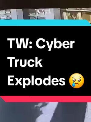 #duet with @SOUL_GER4THEKING #whatthehell  #is  #going  #on  #today #😢  #🙏🏻  #🌎  #💔  #sadnews  #lasvegas  #cybertruck  #teslacybertruck  #explosion #112025  #cybertruckexplosion  #trumphotelvegas  #today  #omfg  #whatintheworld  #horrible  #sad  #☮️  #restinpeace 