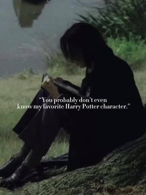 I love Severus so much, he’s so overhated… #harrypotter #hp #severussnape #severussnapeedit #fyp 