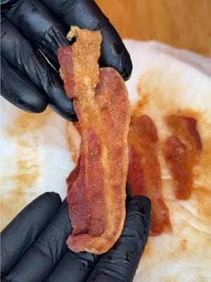 How to Make Crispy Bacon in Minutes | Cooking Hacks #bacon #baconrecipe #pork #CookingHacks #Recipe #fy #EasyRecipe #breakfastrecipes 