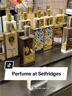 Let’s go perfume shopping at @Selfridges in London! Some favorite Fragrance Houses I smelled while there was: @Juliette has a gun @driesvannoten @memoparisofficial @Penhaligon’s  #londonshopping #perfumeshopping #luxuryfragrance #luxuryperfume #londonperfume 