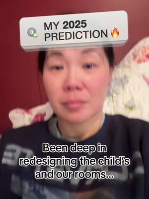 Well… I enjoy my delulu self!!! #2025prediction #baddiemom #MomsofTikTok #halfshavedkoreanqueen 