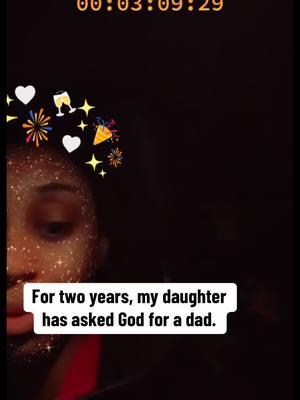 Two years of prayers for a dad where's he hiding, God? #TrustInGod #WaitingOnGod #KeepPraying #FaithAndHope #GodsTiming #hopeandhealing #NeverGiveUp 