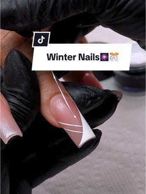 Full video on my YouTube channel  Link in bio 🔗 Using @ORIGÉN Nail Art for nail art #fyp #newyearnails #nailsnailsnails #winternails #nailartlover #goldnails #nailsartvideos #nailsdesign #nailsoftheday #kansascitynails #kansascitynailtech #videotutorial 