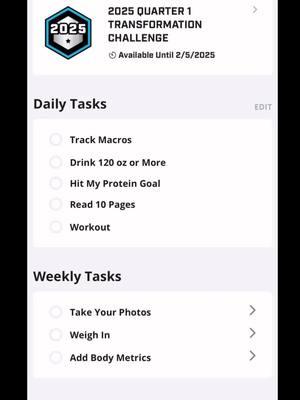 No one enjoys repeating the same patterns year after year. We often make resolutions to get fit and follow a nutrition plan, only to find ourselves failing within two weeks. I don’t like it, and I know you don’t either. So let’s work together to change that. From my experience, having a supportive community and a way to track different areas of our lives—such as nutrition, workouts, hydration, and personal growth (like reading and expanding our knowledge)—is crucial for reaching our goals. We need someone by our side on this journey. I invite you to join me for an eight-week challenge where you can achieve your goals. Additionally, because we’ll be working together, you’ll have the chance to earn monetary incentives, with opportunities valued in the tens of thousands of dollars available for your hard work. You’ll gain confidence and become the parent, service member, firefighter, police officer, or person you aspire to be—the individual you’ve wanted to become year after year. This could be the missing link: having everything you need in one place, within the 1st Phorm App. In this app, you can track all aspects of your life. I’ll be with you every step of the way, alongside our community at Bottom Line Up Front Fitness, supporting you throughout this journey. Through our Facebook community and chats, we’ll help you reach your goals. However, I need your commitment. I’m looking for those who are ready to make a real change. If that’s you, please comment below with “I’m ready for the change” or send me a direct message if that feels more comfortable. Let’s work together to get you to where you want to be! #father #husband #usmc #marines #fitness #christian #iam1stphorm #duespaid #bluffitness @1st Phorm 