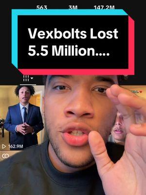 He lost 5.5 million followers… in a few hours @Vexbolts #c#carterpcst#techt#techtoktechfacts #vexbolts #2025 