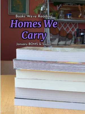 Check out what books were reading this January as we explore “Homes We Carry”. Which one of these books caught your eye?  Looking for a community of like minded readers? Check out Feminist Book Club! #BookTok #bookrecs #virtualbookclub #feministbookclub 