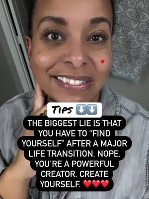 How to create yourself? #1. Appreciate the things in your life that ARE working for you that you would like more of.  #2. Use the “rocking chair” exercise to decide on the vision  you have for your life moving forward.  #3. Move in that direction just 4% every day!  Life threw a shit-ton of lemons at me in 2024 - major life stuff. This is how I’m picking up the pieces - it works! Also check out my powerful emotional hygiene journal for support!  #createyourlife #makeithappen #growth #LifeHack 