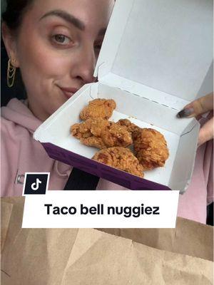 Taco Bell nuggets! #tacobell #tacobellchickennuggets #tacobellorder 