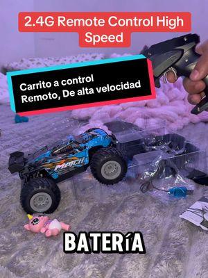 2.4G Remote Control High Speed #carritosacontrolremoto #toys #juguetes#carrosdejuguete #24GRemoteControlHighSpeed #TikTokShop #2025 #newyear #regalos #regalosparaniños 