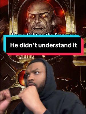 I know this is spoilers and I’m sorry. Happy New Year! #warhammer #warhammer40k #warhammercommunity #40k #lore #funny #gaming #hoodguard #indeed #greenscreen 