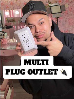 1 outlet turns into 9 😱 #outlet #power #multiplugoutlet #ttshop #TikTokShop #fypシ #fypシ゚viral 