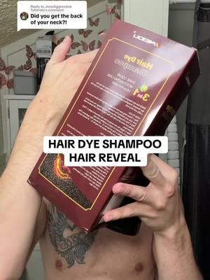 Replying to @Jess|Aggressive Tutorials reveal of my hair after using the hair dye shampoo! #hairdyeshampoo #hairresults #hairdye #chestnutbrown #meidu #meidushampoo 