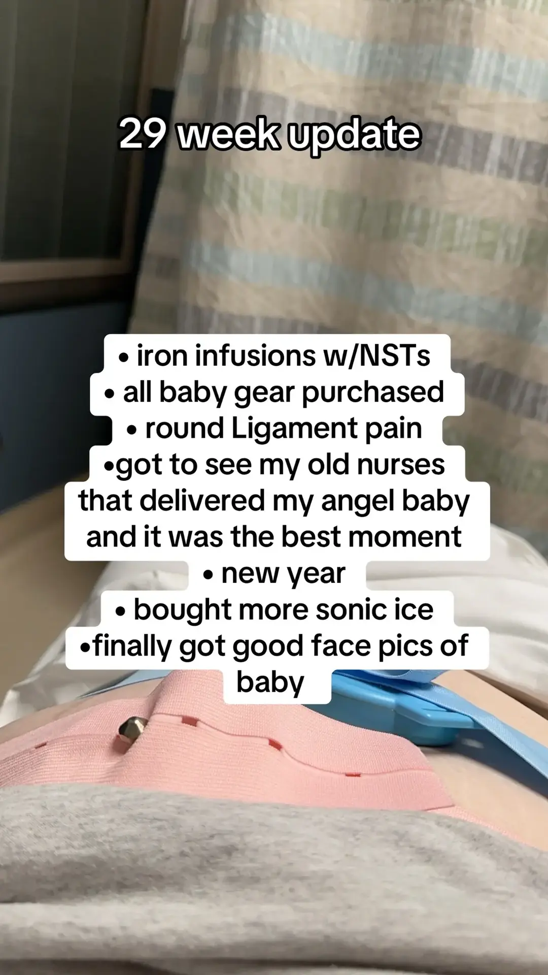 The round ligament pain is annoying and painful #painful #roundligamentpain #headaches #29weeks #babynumbersix #sixkids #kids #babies #newborn #pregnant #pregnantlife #pregnantbelly #nst #ironinfusion #doe #babygirl #babyboy #whatisshe #whatishe #girls #boys #momtok #momlife #nurse #drs #laboranddeliverynurse #ppdawareness #postpartum #belly #2024 #2025baby #comingsoon #lessthen10weeks #10weeks 