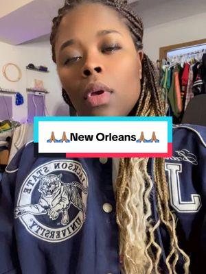 Prayers up for everyone impacted by the tragedy in New Orleans 🙏🏽🙏🏽 #neworleans #foryou #fypシ゚viral🖤tiktok☆♡🦋myvideo #foryoupage #fyp #blackpact #trendingviralvideo #sadday #tragedy #viralvideo #blactiktok #trendingvideostiktokpk #update #jacksonstateuniversity 