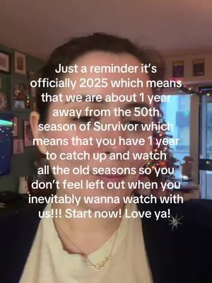 Just a helpful reminder to not get left behind!!! #survivorfans #survivor #survivorsimulation #cbssurvivor #realitytv #survivorcbs #jeffprobst #survivor50 @CBS @Survivor 