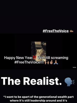 Happy New Year 🎊!!! 2025 will be GREAT‼️‼️ FREE DURKIO👏🏽👏🏽  #fyp #trending #makethisviral #freethevoice #lildurk #durkio #thevoice #chicago #llkv #longlivekingvon #kingvon #longlivedthang #indiaroyale #jaydacheaves #glorilla #indiaanddurk #thebanks #asiandoll #asianandvon #jaydaandlilbaby #wham #cbfw #olddays #2025 #happynewyears @The voice 