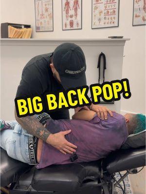 A much needed back pop! #ProdigyHealth #ChiropracticCare #Aesthetics #WellnessJourney #HealthyLiving #SelfCare #Rejuvenation #HolisticHealth #Chiropractor #AestheticClinic #FeelYourBest #Wellness #HealthAndBeauty #MindBodyBalance #TampaChiropractor #TampaAesthetics #TampaBotox #RiverviewChiropractor #fyp #fypシ #tampa #tampabay