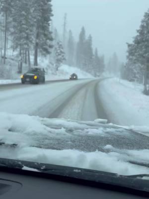 A brief video of our trip to Tahoe. #lake #california #tahoesnow #pov #fypシ #viraltiktok 