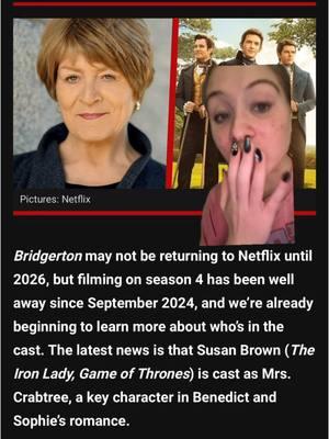 Can you guys tell I’m excited 😭 #greenscreen #bridgerton #benophie #susanbrown #mrscrabtree #sophiebaek #benedictbridgerton #yerinha #bridgertonnews #lukethompson #bridgertonnetflix #bridgertoncast #foryoupage #kathani_sharma 