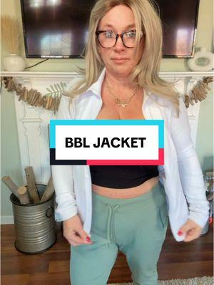 brb while I go order every single color in this jacket because it makes me feel SO GOOD! seriously... I want one in every color.  #bbljacket #bbl #tiktokshopblackfriday #performancejacket #athleisure #womensathleisure #athleticoutfit #womensathleticwear #athleticjacket #trendingproducts #tiktokmademebuyit #creatorsearchinsights 