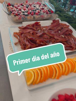 PRIMER DESAYUNO Y DÍA DEL AÑO! AQUÍ TE VOY 2025!!!!! #primerdia #2025 #primerdiadelaño #enero2025 