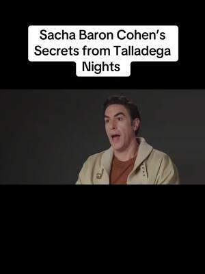 Sacha Baron Cohen’s Secrets from Talladega Nights #TalladegaNights #SachaBaronCohen #JeanGirard #ComedyGold #WillFerrell #MovieBehindTheScenes #IconicRoles #FilmFacts #HollywoodBuzz