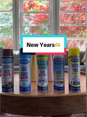 Happy New Years from the Sprayway Team🫶 #newyears #cleaningproducts #sprayway #spraywayclean #newyearsresolution 