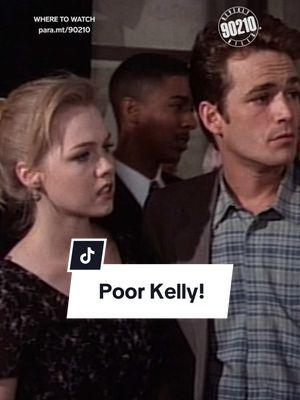 Poor Kelly. #beverlyhills90210 | Now Streaming on Paramount+ #90s #tv #90skids #90210 #90sfashion #90sstyle #beverlyhills #losangeles