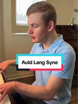 Auld Lang Syne 🎊 Day 1,755 Feel Good Songs. Happy News to everyone!!! In this New Year’s Day Tyson performs his own composition, Auld Lang Syne. #piano #blind #blindpianist #blindmusician #auldlangsyne #happynewyear #foroldtimessake 